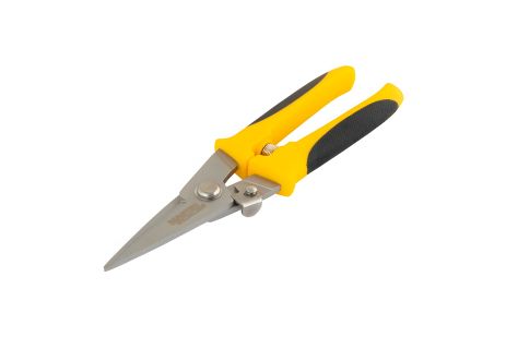 Ножницы для металла универсальные 200 мм MASTERTOOL 01-0401 Ножницы для металла универсальные 200 мм MASTERTOOL 01-0401