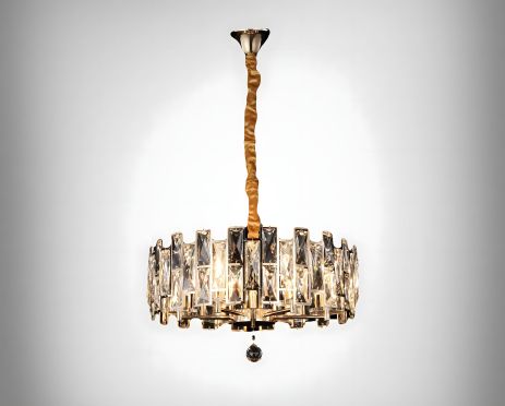 Подвесная хрустальная люстра VALESO V 9024/6 FG