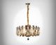 Люстра подвесная хрустальная V арт. 9024/6 FG