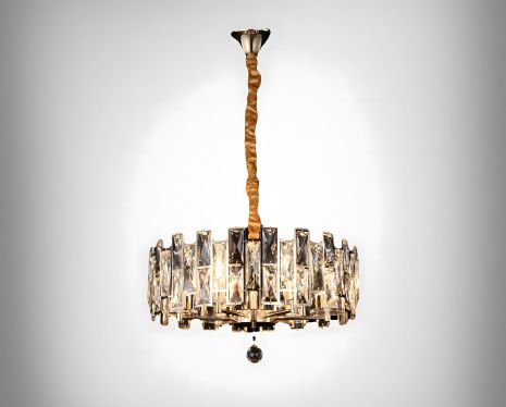 Подвесная хрустальная люстра VALESO V 9024/6 FG Подвесная хрустальная люстра VALESO V 9024/6 FG