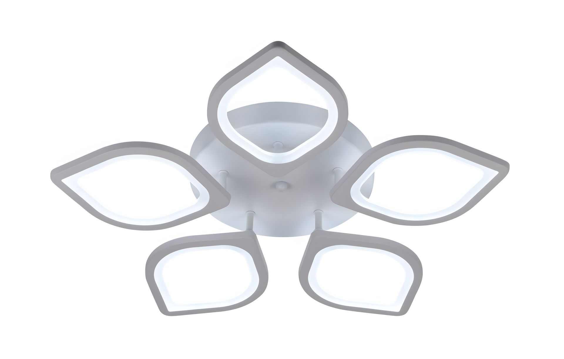 Світлодіодна люстра Valeso V X6131-5 WT Світлодіодна люстра Valeso V X6131-5 WT