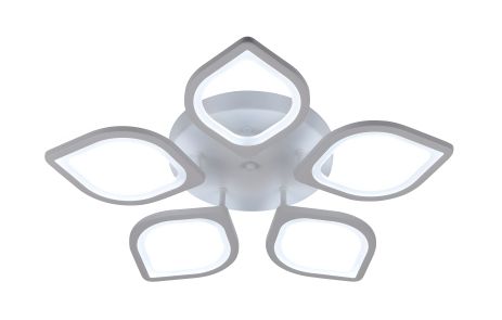 Люстра светодиодная Valeso V X6131-5 WT Люстра светодиодная Valeso V X6131-5 WT