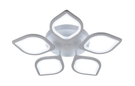 Люстра светодиодная Valeso V X6131-5 WT Люстра светодиодная Valeso V X6131-5 WT