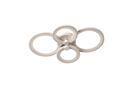 Акриловая светодиодная люстра VALESO V L6095-4 WT