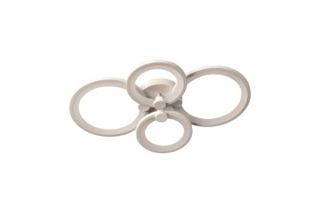 Акриловая светодиодная люстра VALESO V L6095-4 WT Акриловая светодиодная люстра VALESO V L6095-4 WT