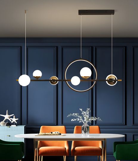 Підвісна люстра VALESO V LJ-1025 GD Підвісна люстра VALESO V LJ-1025 GD