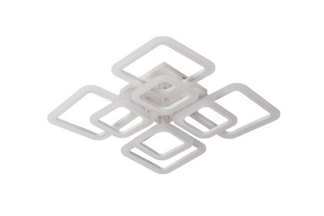 Акриловая светодиодная люстра Valeso V L6120-8 WT Акриловая светодиодная люстра Valeso V L6120-8 WT