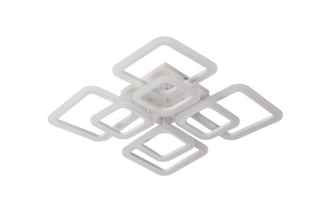 Акриловая светодиодная люстра Valeso V L6120-8 WT