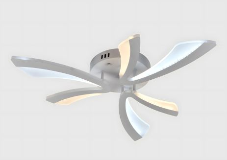 Акрилова світлодіодна люстра Valeso V X6040-3 WT Акрилова світлодіодна люстра Valeso V X6040-3 WT