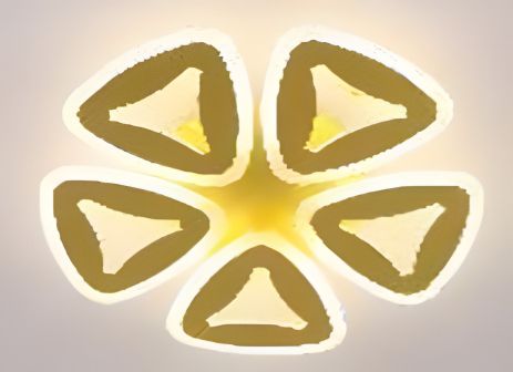 Светодиодная люстра VALESO V K39978-5 GD с пультом