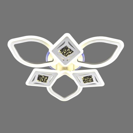 Люстра светодиодная Valeso V 2134-3 3C-TL WH с пультом