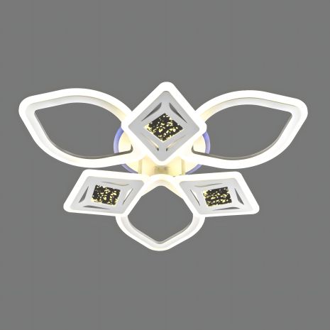 Valeso Люстра світлодіодна V 2134-3+3C-TL WH з пультом