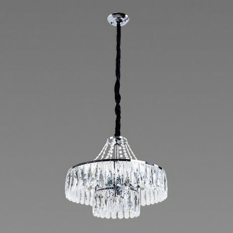 Люстра хрустальная Sirius Ш 89022/8+1 Люстра хрустальная Sirius Ш 89022/8+1