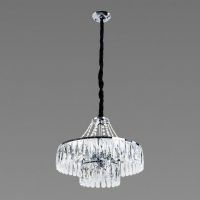 Кришталева люстра Sirius Ш 89022/8+1