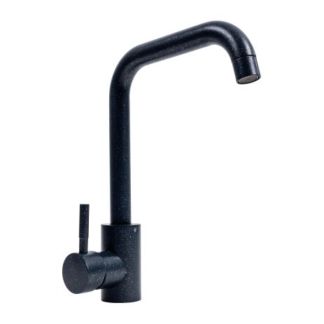 Змішувач кухонний VALESO NS02B (3008B-NA), антрацит