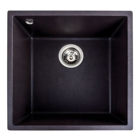 Кухонная мойка гранит VALESO 4040 RUBA матовый Гренадин