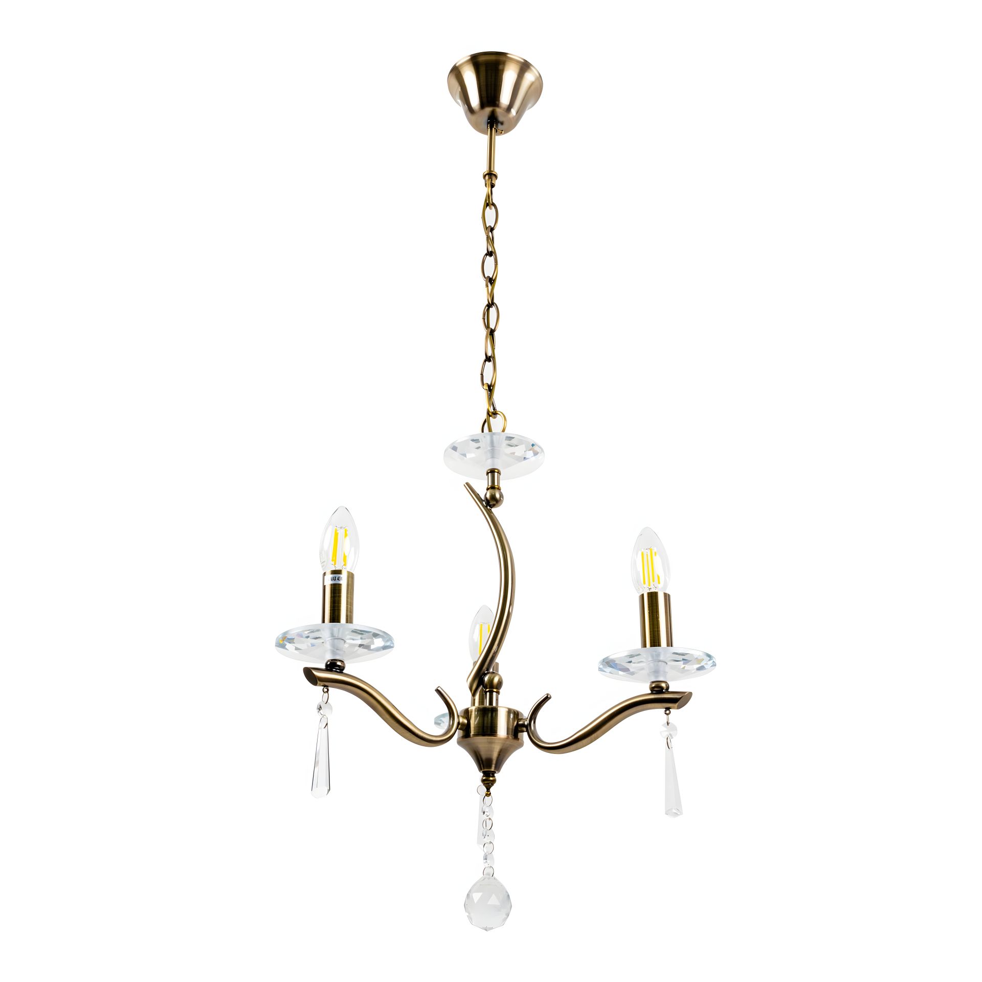 Люстра модель VALESO V JSL-1444/3 Люстра модель VALESO V JSL-1444/3