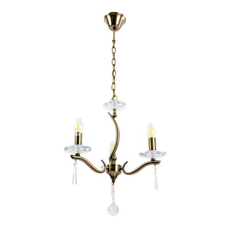 VALESO V JSL-1444/3 класична люстра VALESO V JSL-1444/3 класична люстра