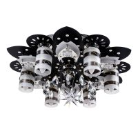 Люстра "космос" с пультом, 7 лампочек, V 70269-6+1-600