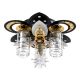 4-Bulb LED Cosmic Chandelier VALESO V 70057-3 1A-400 4-Bulb LED Cosmic Chandelier VALESO V 70057-3 1A-400