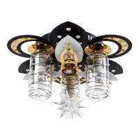 4-Bulb LED Cosmic Chandelier VALESO V 70057-3 1A-400 4-Bulb LED Cosmic Chandelier VALESO V 70057-3 1A-400