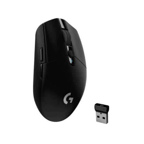 Бездротова ігрова миша Logitech-G304/G305 Lightspeed 6 програмованих кнопок Чорна Бездротова ігрова миша Logitech-G304/G305 Lightspeed 6 програмованих кнопок Чорна