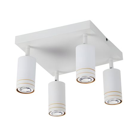 Спот INN-23700WH білий на 4 плафони Спот INN-23700WH білий на 4 плафони