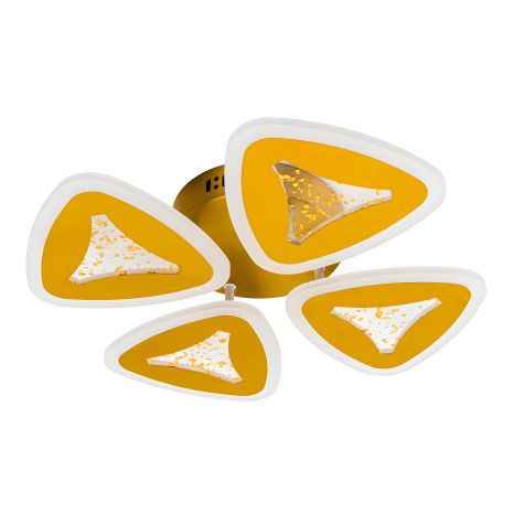 Люстра светодиодная VALESO V K39978-4 GD с дистанционным управлением Люстра светодиодная VALESO V K39978-4 GD с дистанционным управлением