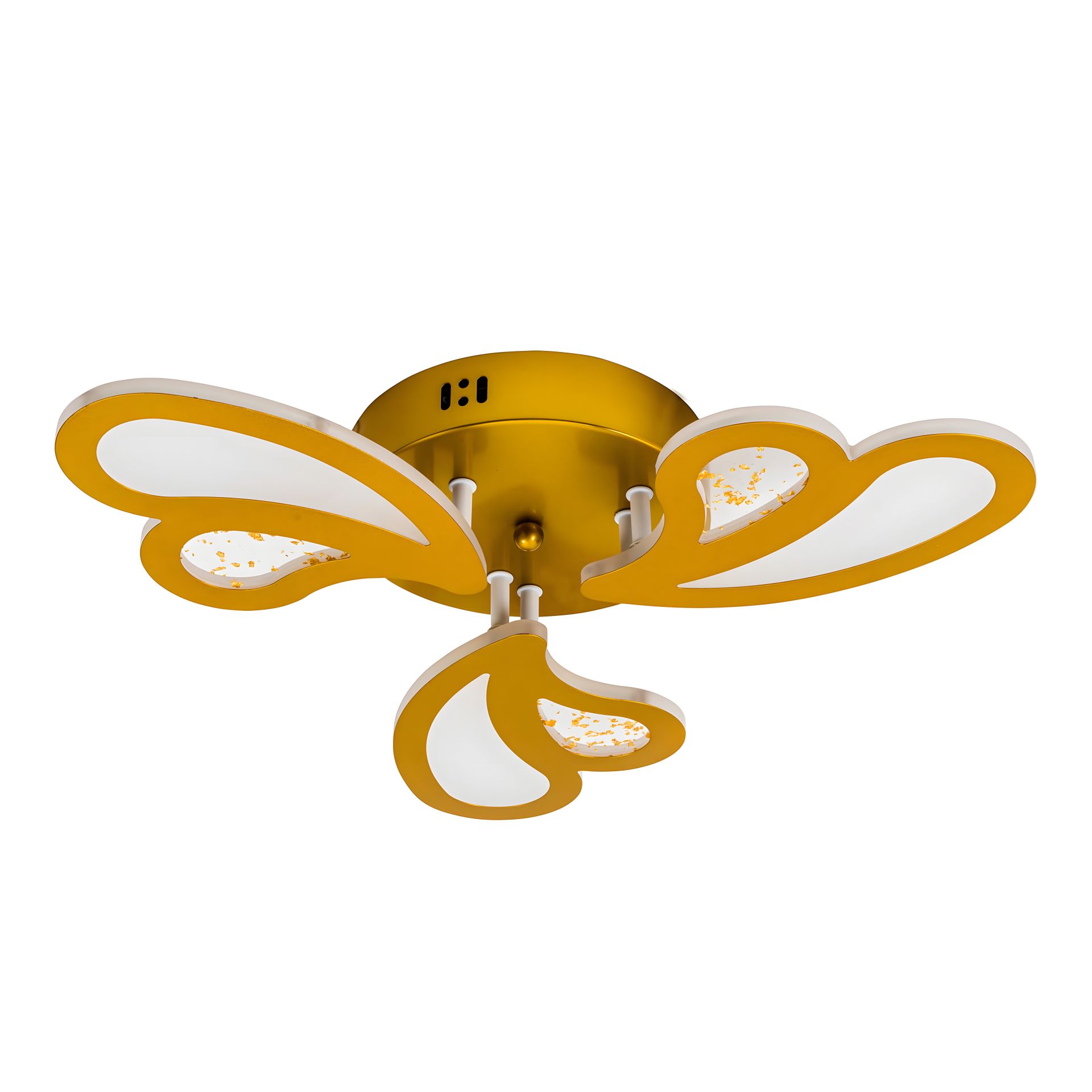 Люстра светодиодная VALESO V K39979-3 GD с пультом Люстра светодиодная VALESO V K39979-3 GD с пультом