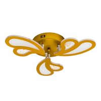 Люстра светодиодная VALESO V, модель K39979-3 GD с пультом управления