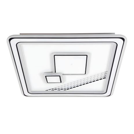 Світлодіодна люстра VALESO V K29088-470*470 WT+BK з пультом