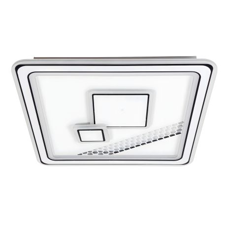 Світлодіодна люстра VALESO V K29088-470*470 WT+BK з пультом