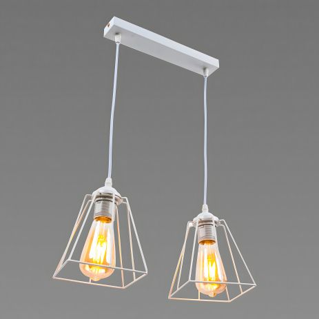 Лофтовая люстра Sirius C1157-2 WT+WT