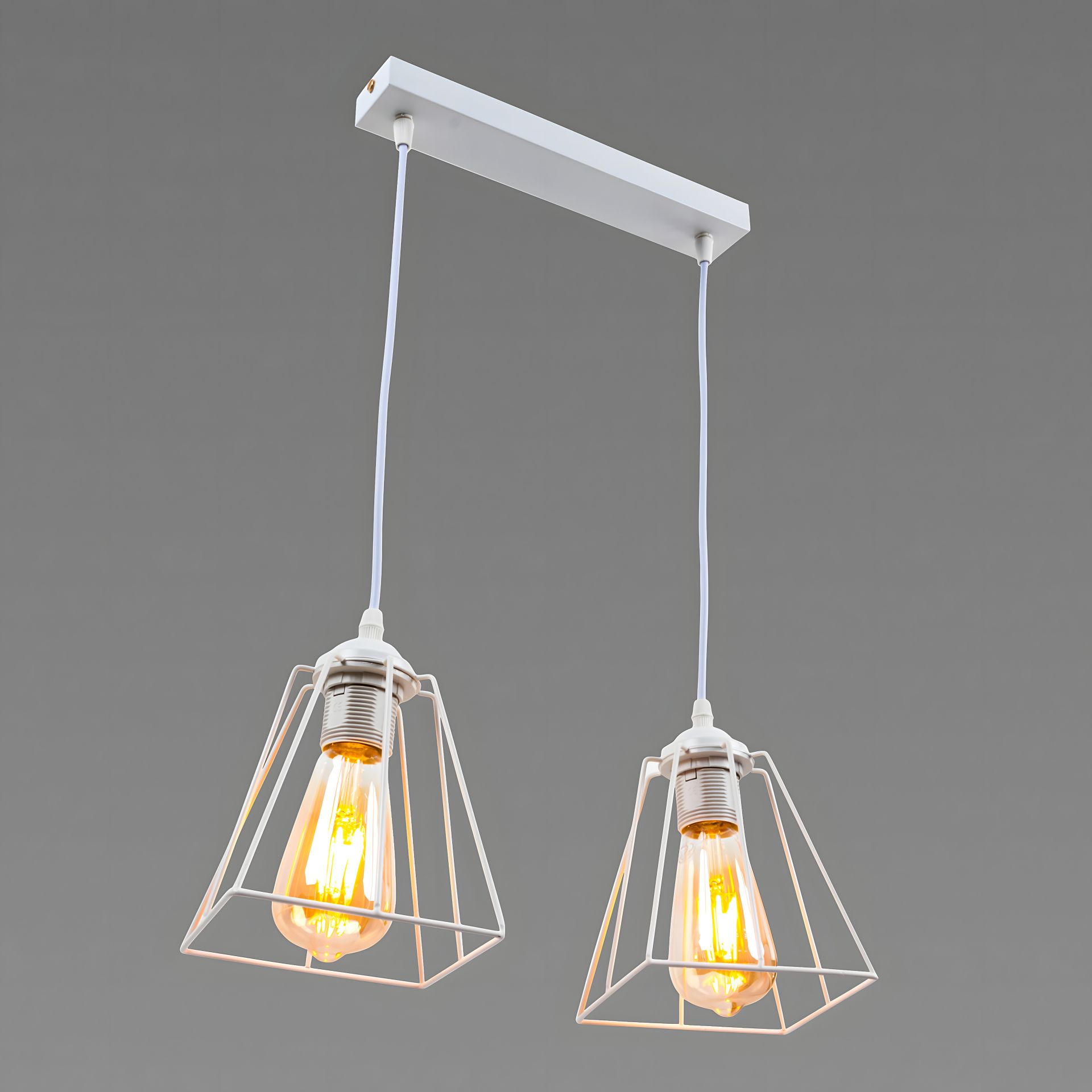 Лофтовая люстра Sirius C1157-2 WT+WT Лофтовая люстра Sirius C1157-2 WT+WT