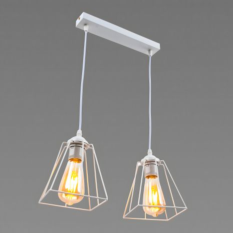 Лофтовая люстра Sirius C1157-2 WT+WT Лофтовая люстра Sirius C1157-2 WT+WT