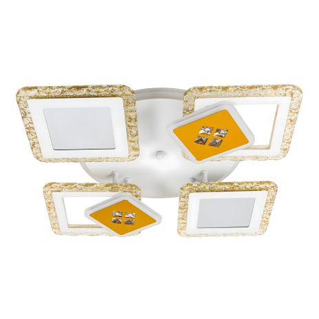 Светодиодная люстра VALESO V K39940-4 2 1 WT gold с пультом Светодиодная люстра VALESO V K39940-4 2 1 WT gold с пультом