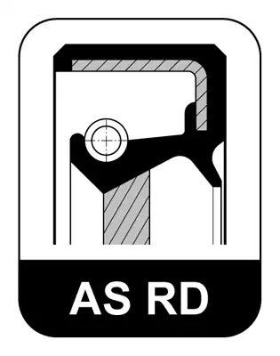 Сальник двигателя FRONT 40x52x7 NISSAN RD28/RD28T/GA16DE, ELRING (151510)