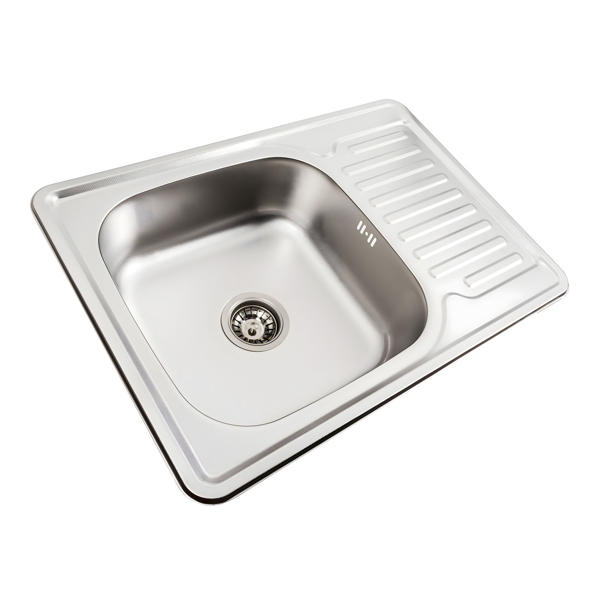 Мойка кухонная Valeso 7050 из нержавеющей стали ДЕКОР (0,8/180 мм) Мойка кухонная Valeso 7050 из нержавеющей стали ДЕКОР (0,8/180 мм)