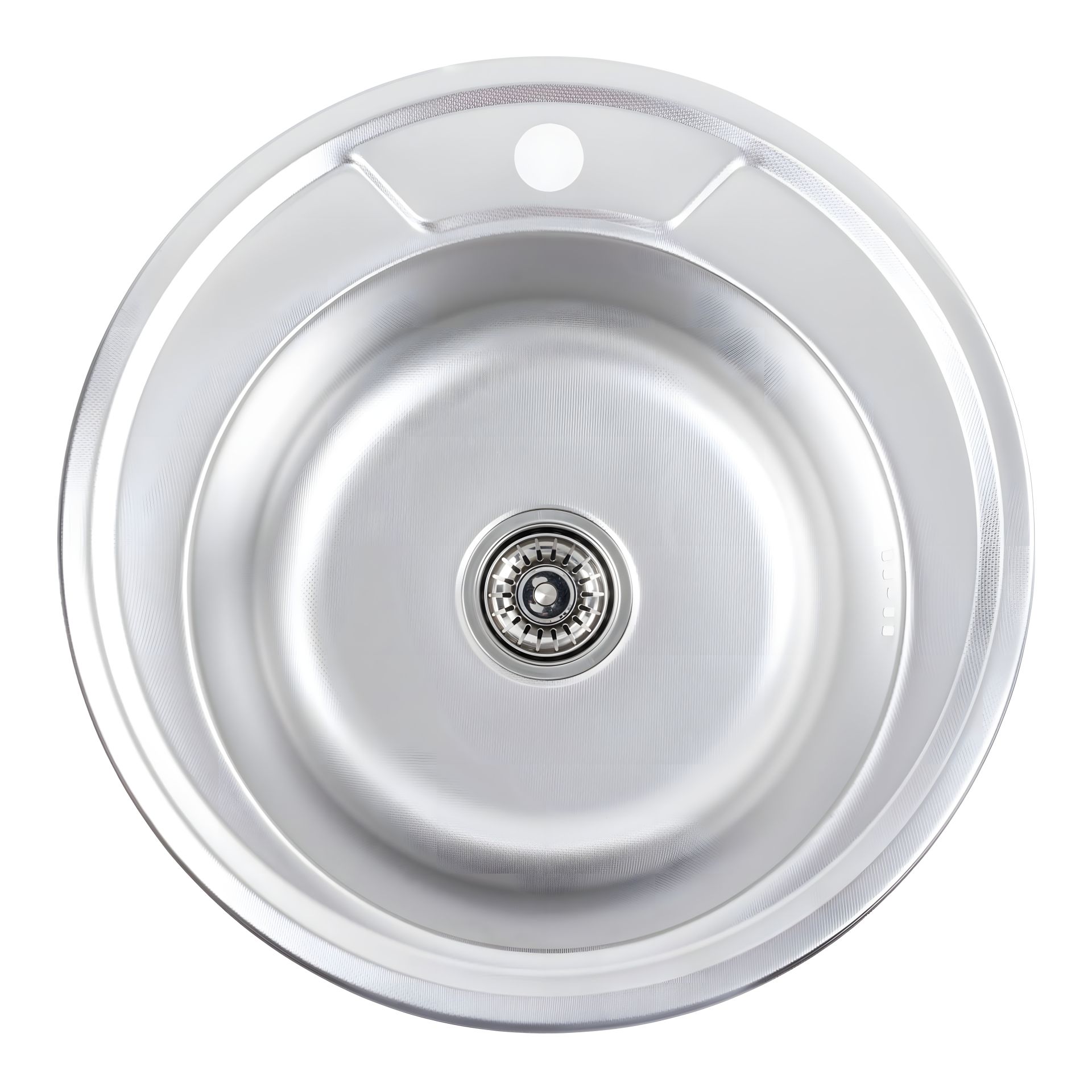 Кухонная мойка из нержавеющей стали Valeso ДЕКОР 490 (0,8/180 мм) Кухонная мойка из нержавеющей стали Valeso ДЕКОР 490 (0,8/180 мм)