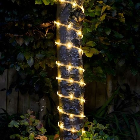 Солнечная садовая гирлянда Sirius SLS50RM