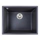 Кухонная гранитная мойка VALESO OASIS 5444 от Морион, матовая