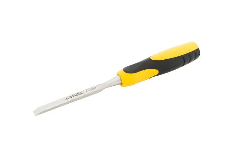 Стамеска ударна CrV 10 мм із двокомпонентною ручкою MASTERTOOL 14-1510 Стамеска ударна CrV 10 мм із двокомпонентною ручкою MASTERTOOL 14-1510