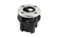 Трубний клуп для нарізування різьблення BSPT 3/4" MASTERTOOL 15-0001
