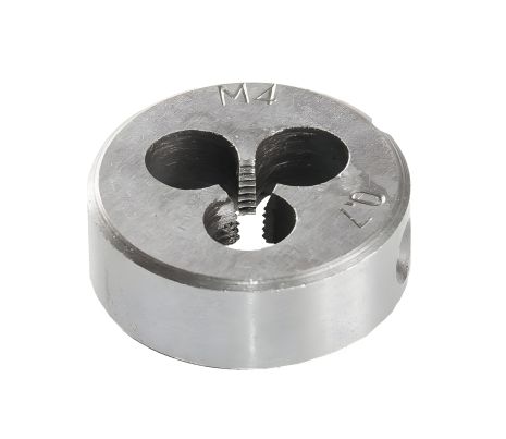 Плашка для нарізування різьблення M4х0,7 мм, DIN 233 MASTERTOOL 15-0041