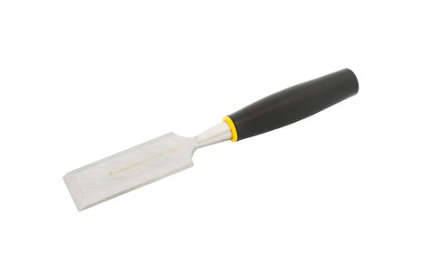 Стамеска 38 мм із пластиковою ручкою MASTERTOOL 14-1738 Стамеска 38 мм із пластиковою ручкою MASTERTOOL 14-1738