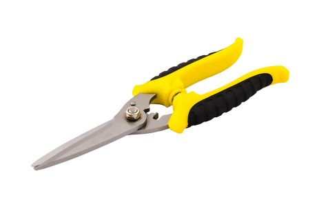 Інструментальні ножиці універсальні подовжені леза 200 мм MASTERTOOL 75-2231