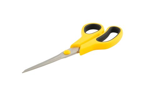 Ножиці для паперу 195 мм MASTERTOOL 17-1195 - Канцелярський інструмент