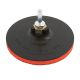 Velcro Sanding Pad Ø 125 mm 10 mm M14 with Spindle MASTERTOOL 08-6001