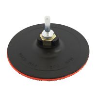 Платформа для шлифовального круга с липучкой Velcro Ø 125 мм MASTERTOOL 08-6000