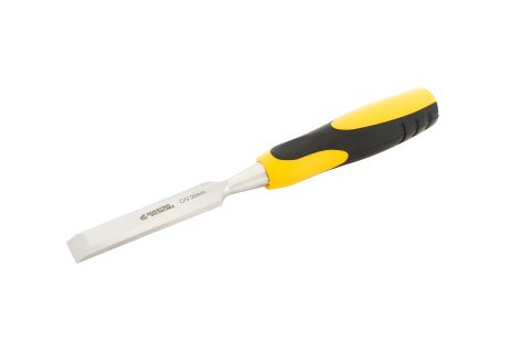 Стамеска ударна CrV 20 мм із двокомпонентною ручкою MASTERTOOL 14-1520 - Профі Стамеска ударна CrV 20 мм із двокомпонентною ручкою MASTERTOOL 14-1520 - Профі